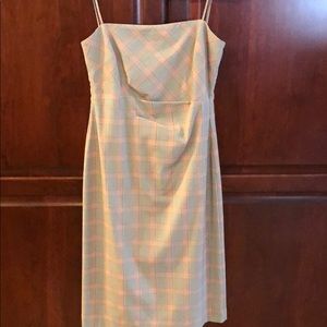 BCBGMAXAZRIA Plaid dress
